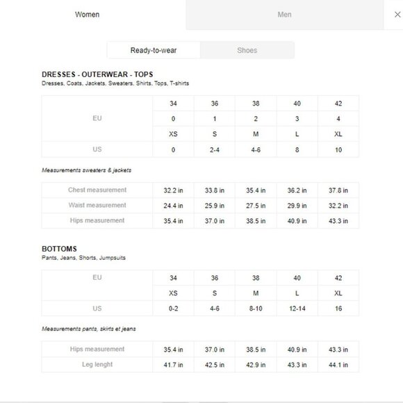 Sandro Paris Black High Waisted Straight Leg Jeans Size 38/US Size 8 - Picture 12 of 12